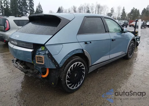 2024 Hyundai Ioniq 5 Limited from USA, damaged, VIN KM8KRDDF4RU333565